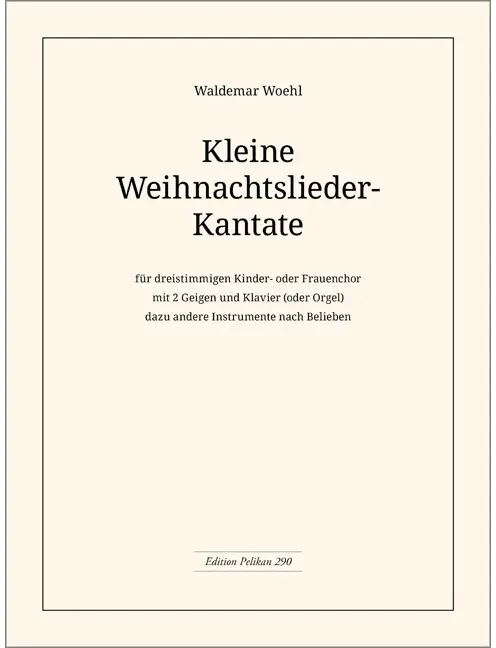 Kleine Weihnachtslieder